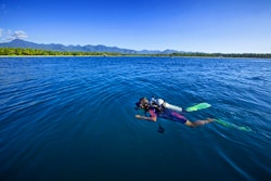 Snorkeling at The Oberoi Lombok