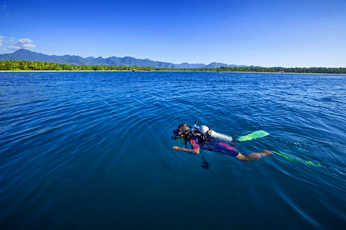 Snorkeling at The Oberoi Lombok