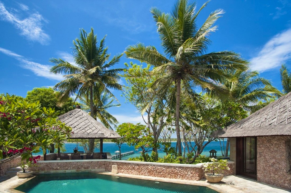 Villa with Pool at The Oberoi Lombok