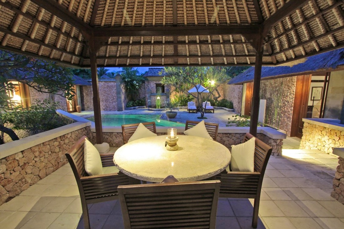 Two Bedroom Villa at The Oberoi Lombok