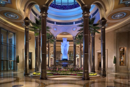 The Palazzo reception
