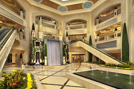Atrium of the Palazzo