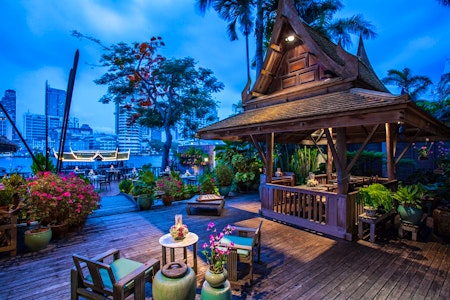 Restaurant Thiptara at The Peninsula Bangkok