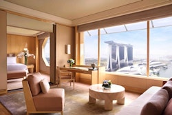 Premier Suite at The Ritz-Carlton, Millenia Singapore