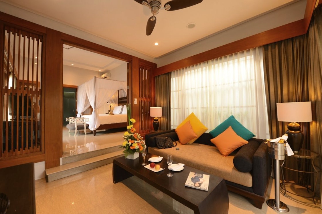 Pool Villa Lounge at The Samaya Seminyak