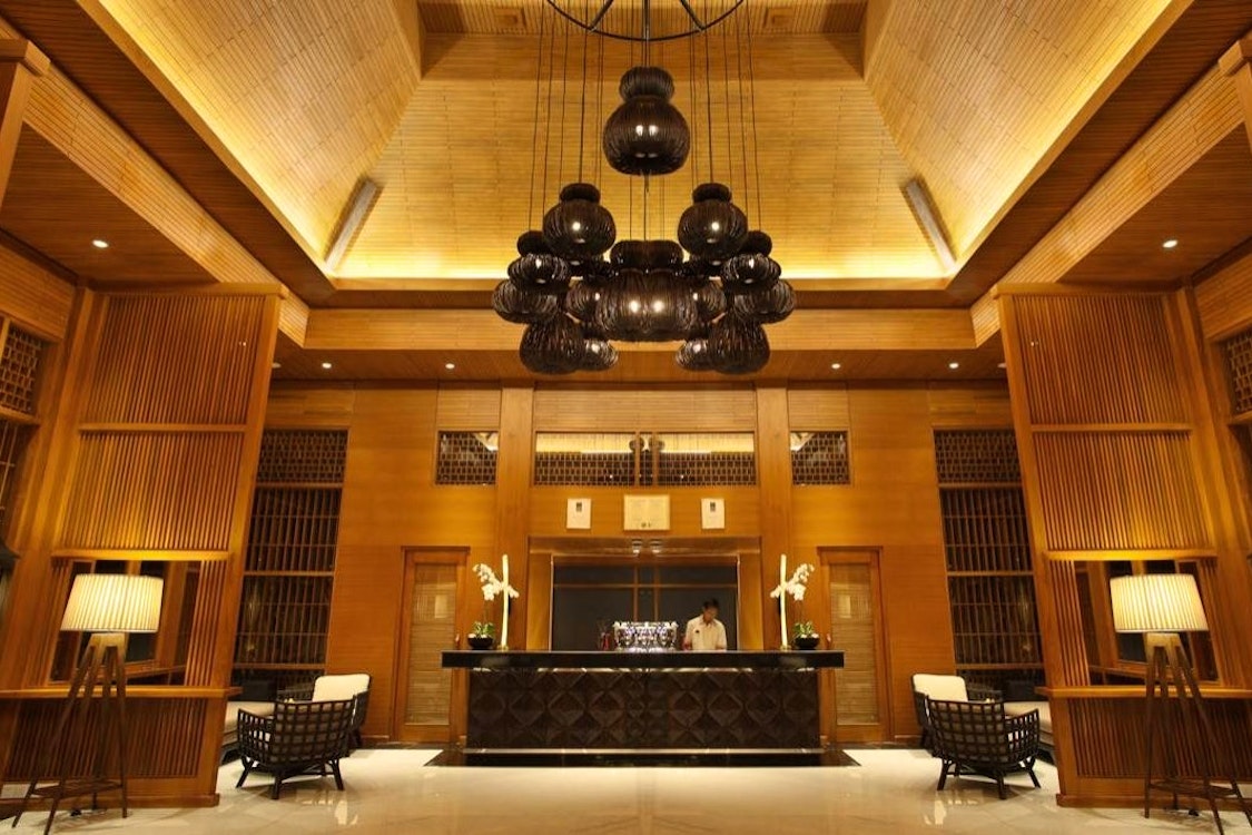 Lobby Lounge Bar at The Samaya Seminyak