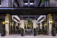 Entrance, The Singular Santiago