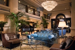 Reception area at The US Grant