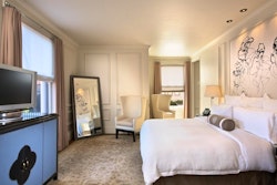 Bedroom at The US Grant