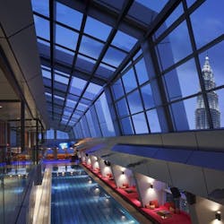 Sky Bar & Pool at Traders Kuala Lumpur