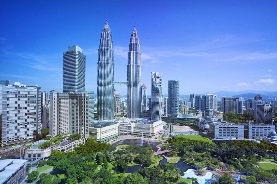 View from Traders Hotel at Traders Kuala Lumpur