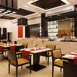 Restaurant at Trident Agra