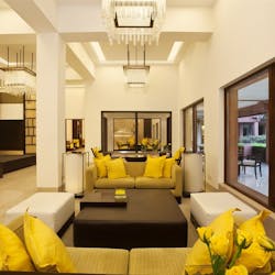 Lobby at Trident Agra