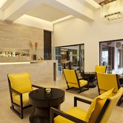 Lobby Bar at Trident Agra