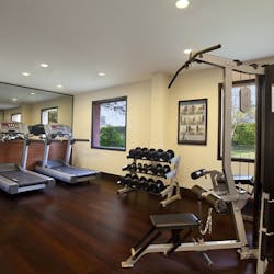 Fitness Centre at Trident Agra
