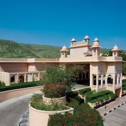 Trident Jaipur Entrance