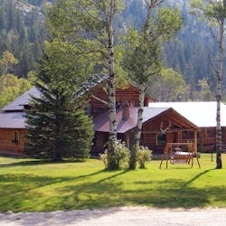 Exterior of Triple J Wilderness Ranch