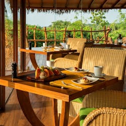 Basses Restaurant at Chena Huts, Sri Lanka