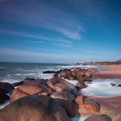 Beachfront at Chena Huts, Sri Lanka