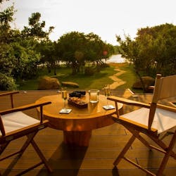 Lagoon View Cabin at Chena Huts, Sri Lanka