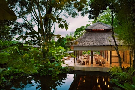 Kemiri Restaurant at Uma By COMO, Ubud