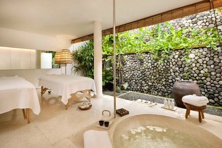 Spa Treatment Room at Uma By COMO, Ubud