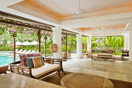 Pool Bar at Uma By COMO, Ubud