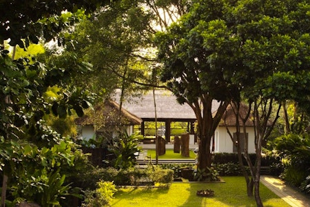 Yoga Pavilion at Uma By COMO, Ubud