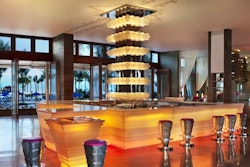 lobby bar at W Bali Seminyak