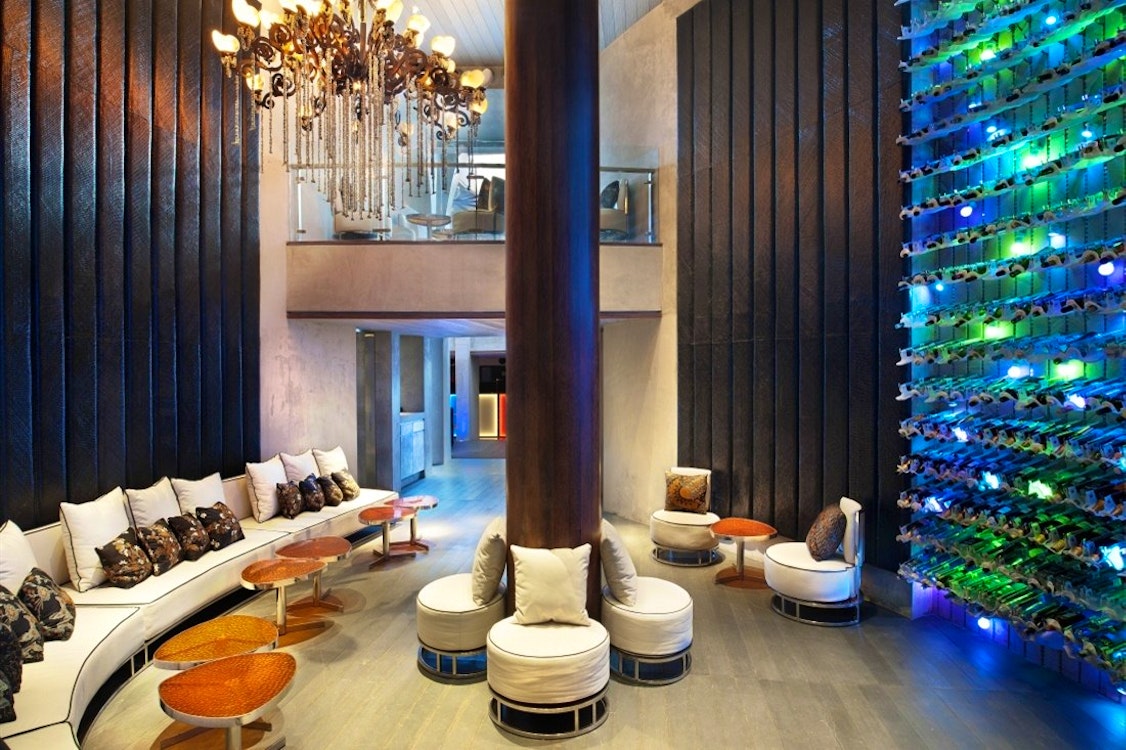 fire restaurant at W Bali Seminyak