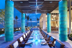 starfish bloo restaurant at W Bali Seminyak