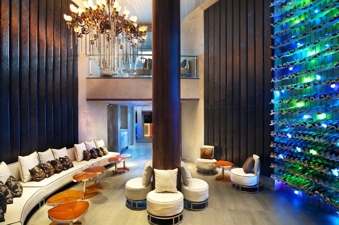 main bar at W Bali Seminyak