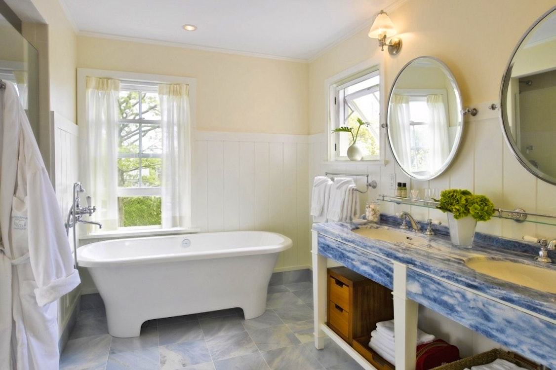Residences Bathroom at White Elephant Village, Nantucket