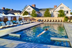 Pool at White Elephant Village, Nantucket