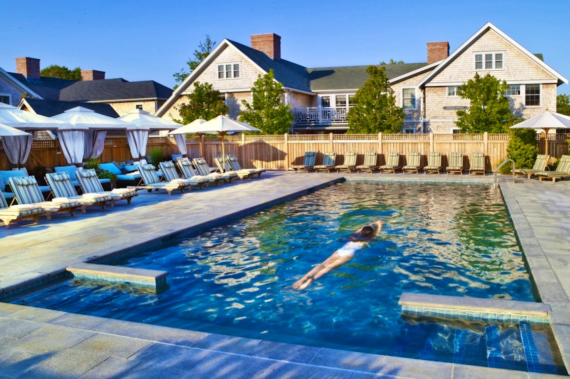 Pool at White Elephant Village, Nantucket