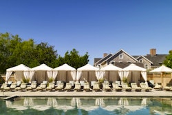 Poolside Cabanas at White Elephant Village, Nantucket