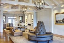 Lounge Area at White Elephant Village, Nantucket