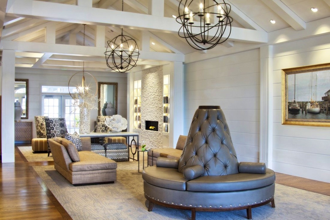 Lounge Area at White Elephant Village, Nantucket