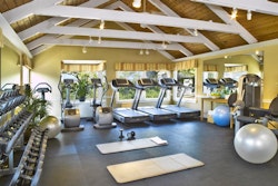 Gym at White Elephant Village, Nantucket