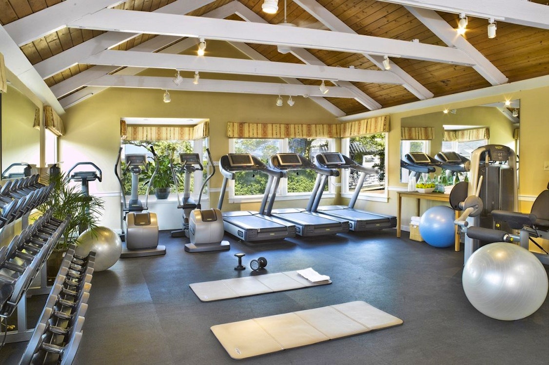 Gym at White Elephant Village, Nantucket