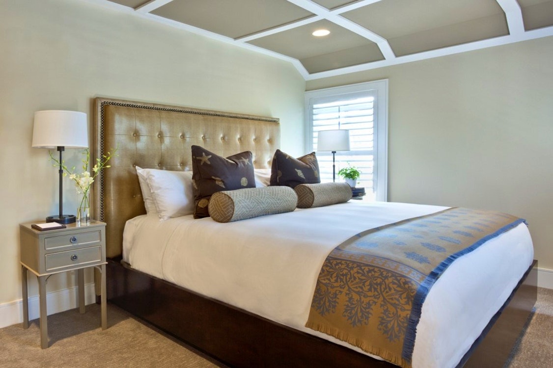 Inn Bedroom at White Elephant Village, Nantucket