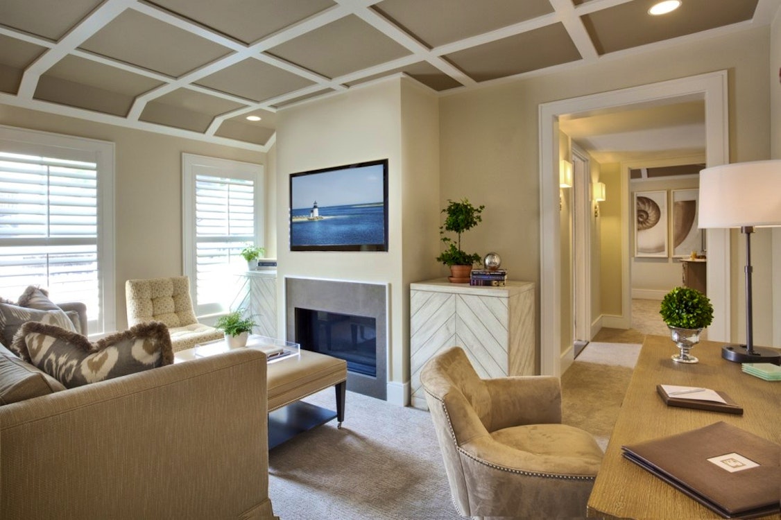 Inn Living Room at White Elephant Village, Nantucket