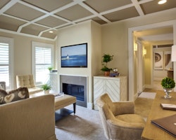 Inn Living Room at White Elephant Village, Nantucket