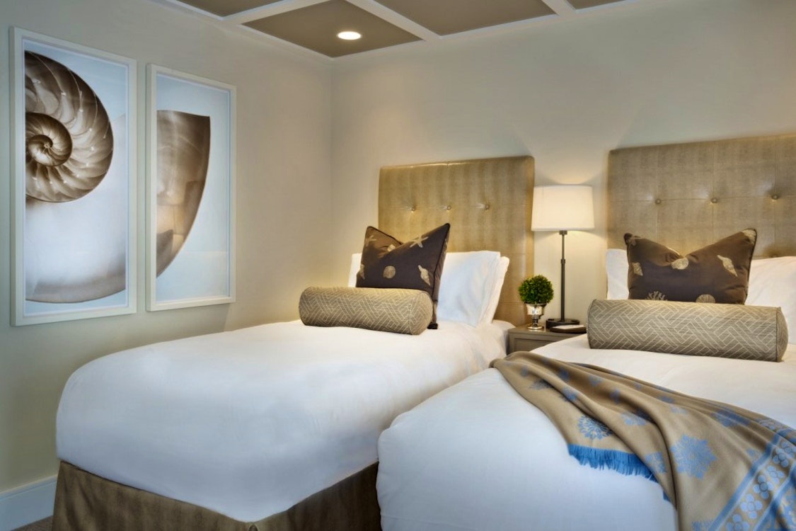 Inn Twin Room at White Elephant Village, Nantucket