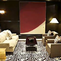 Lobby Lounge at XV Beacon, Boston