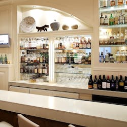 Bar at XV Beacon, Boston