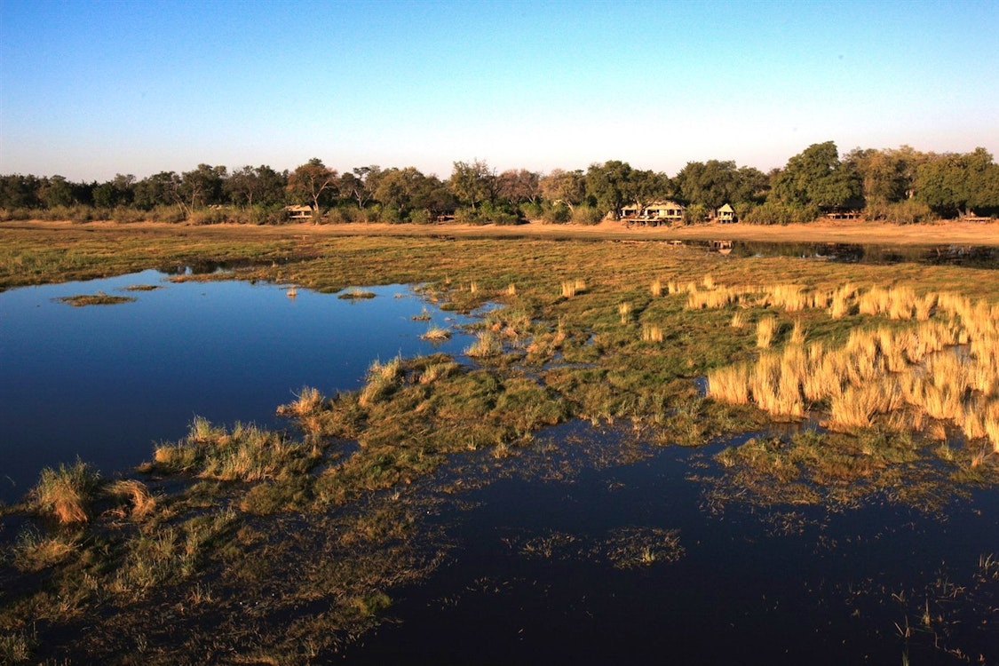 Exterior of Zarafa Camp