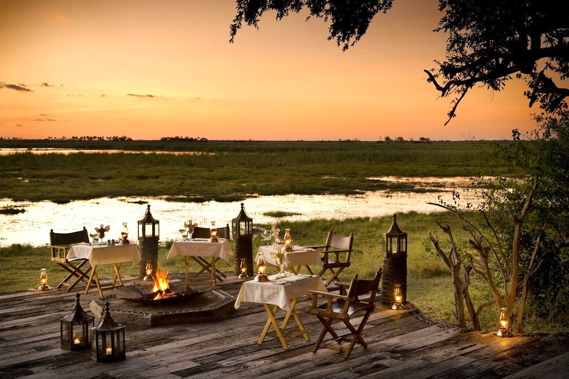 Alfresco Dining at Zarafa Camp
