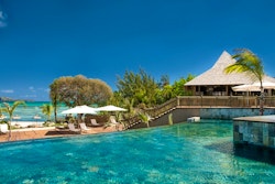 Main Swimming Pool at Zilwa Attitude