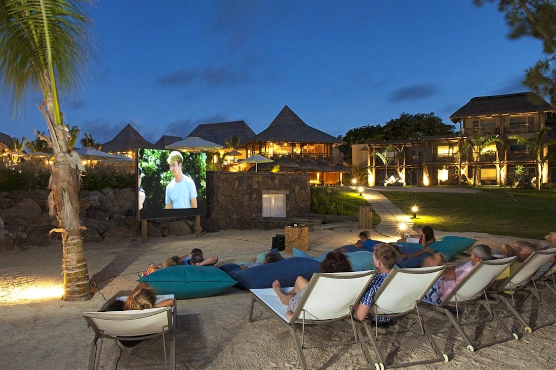 Outdoor Cinema at Zilwa Attitude 